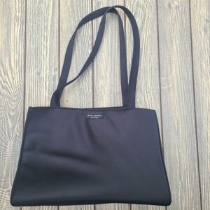Kate Spade New York Nylon Black Tote Bag